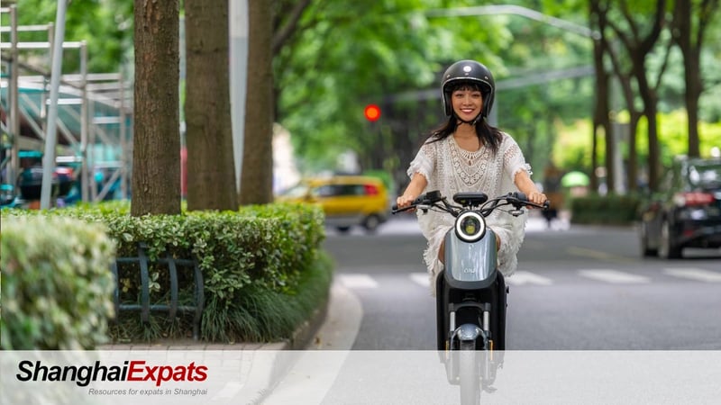 MUTE Garage Shanghai – E-Bike Electric scooter rental subscriptions